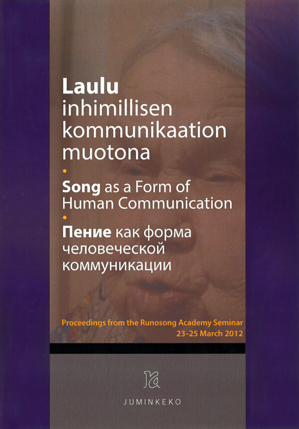 Huttu-Hiltunen ym_Laulu inhimillisen kommunikaation muotona kopio