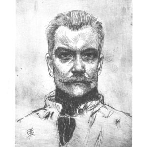 Akseli Gallen-Kallela: Omakuva