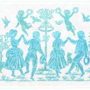 Ristipistotyö, Elena Pulkkinen