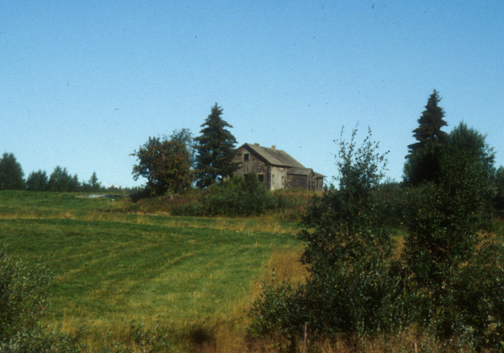 Ponkalahti: kylämaisema