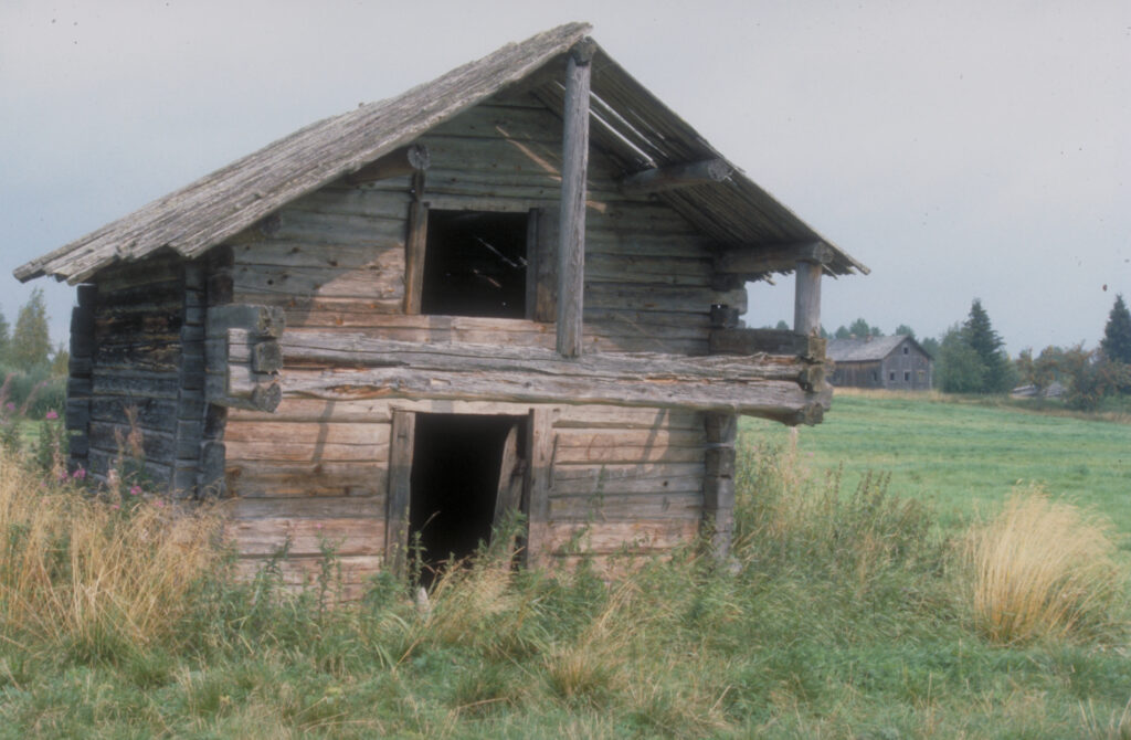 Ponkalahti: vanha aitta