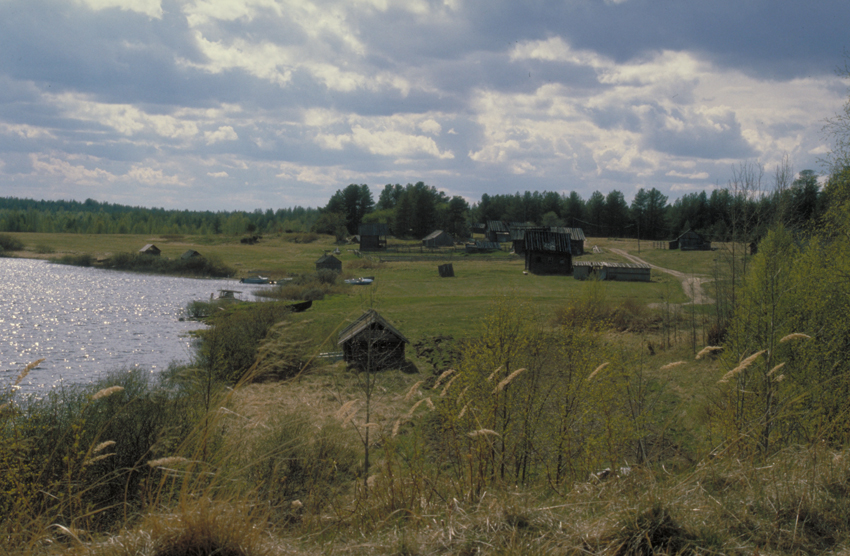Jyvöälahden maisema