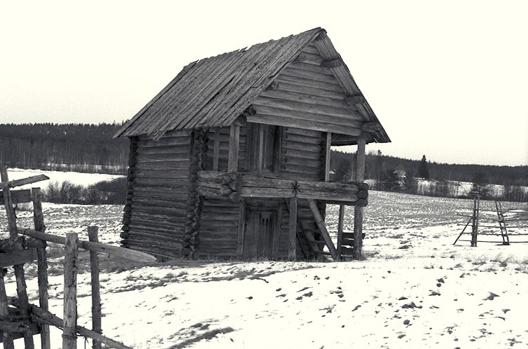 Jyvöälahden aitta