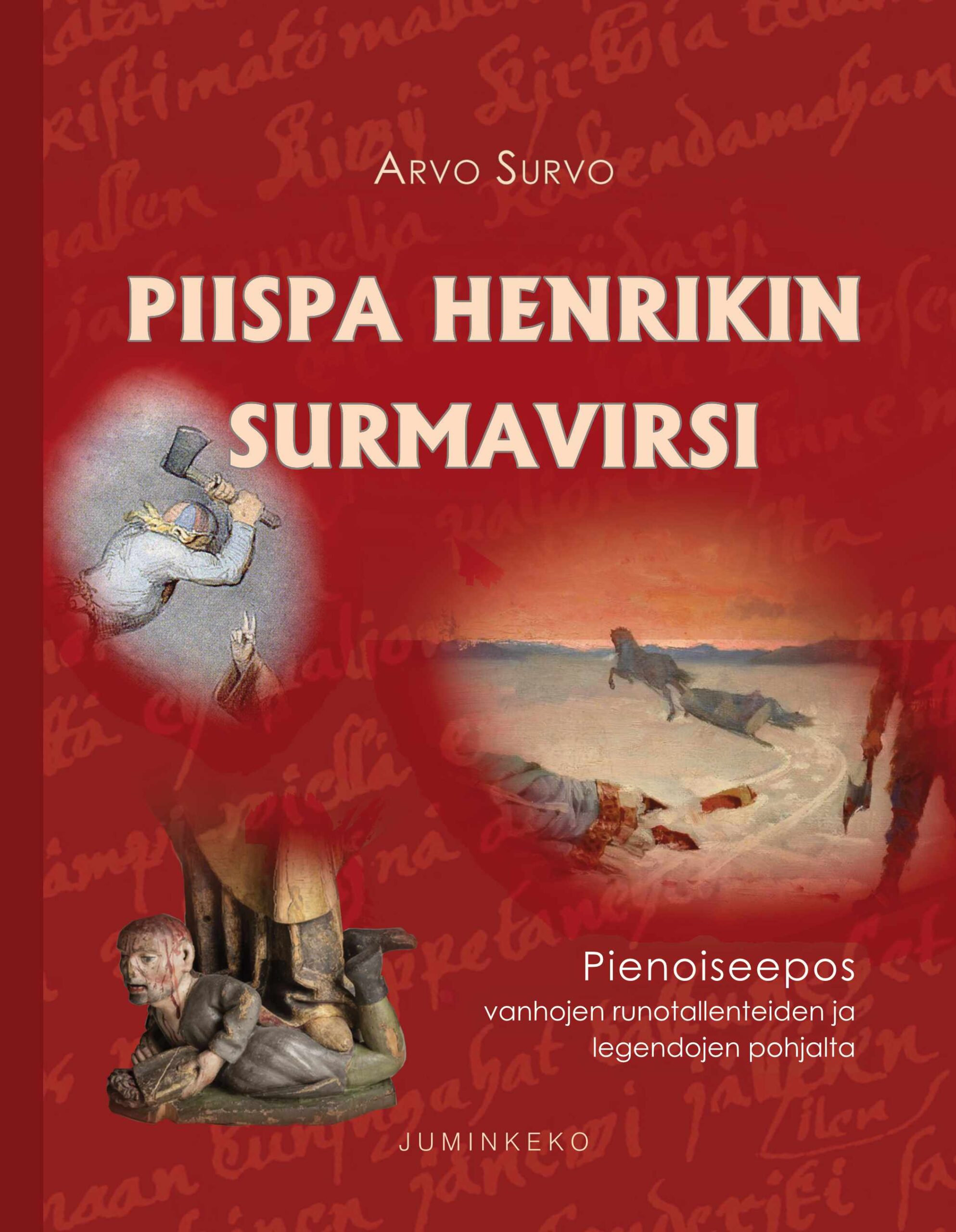 Kansi A Piispa Henrik